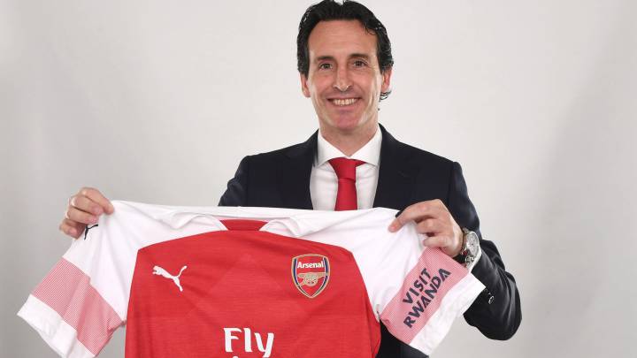 Emery sorprende en su presentación con el Arsenal 'gracias' a su nivel de inglés