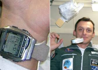 ¿Usó Pedro Duque el primer smartwatch en sus viajes al espacio?