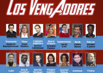 Estos podrían ser 'Los Vengadores' si fueran españoles