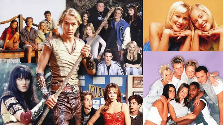 7 series que veíamos sin parar de pequeños en nuestras mañanas de verano