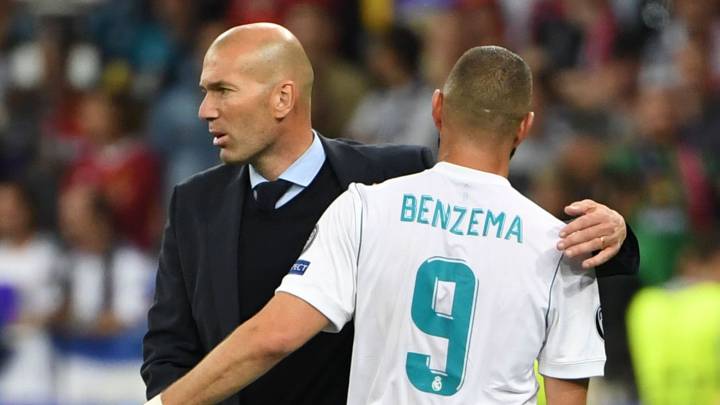 La caída que (casi) nadie vio en el gol anulado a Benzema en la Final de Champions