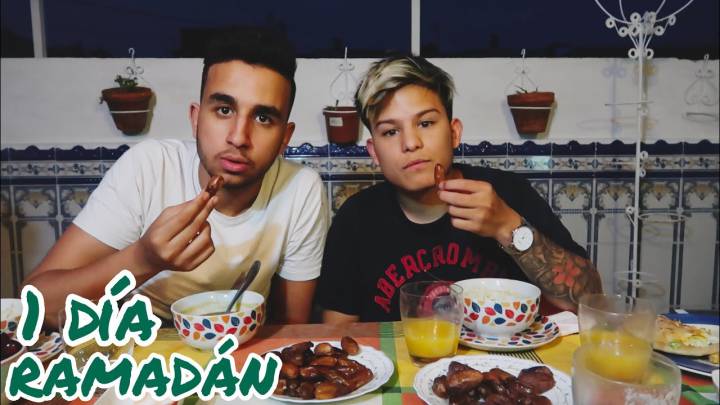Así vive el Ramadán en su propia piel un youtuber español