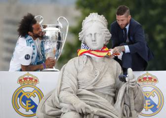 "La Decimotercera es un problema": oído en la celebración del Real Madrid