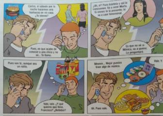 Este 'reading' con el que los extranjeros aprenden español da para una serie de Netflix