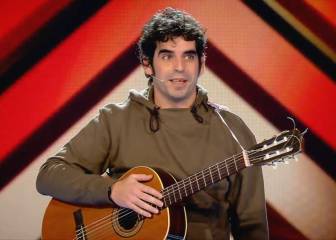 Oscárboles, el cantautor que sorprende en Factor X con su 'No a la guerra'