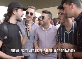 Si estás de botellón lo mejor que te puede pasar es que te pregunten sobre Doraemon