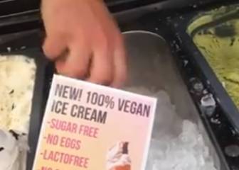 Deberías invitar a tu amigo vegetariano a este 'magnífico' helado vegano