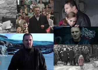 6 películas de Liam Neeson que te cambiarán la forma de ver el mundo