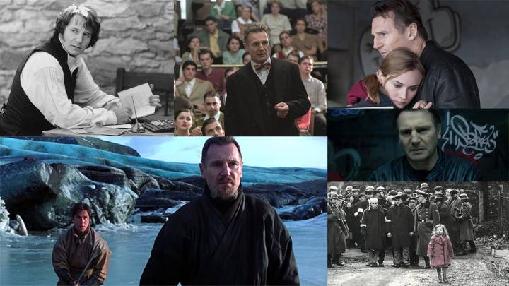 6 películas de Liam Neeson que te cambiarán la forma de ver el mundo