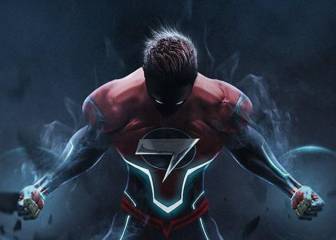 Cristiano Ronaldo se convierte en superhéroe en su nueva serie animada