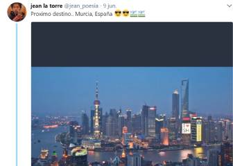 Un tuitero mexicano la lía con esta supuesta foto de Murcia