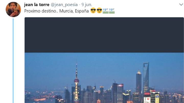 Un tuitero mexicano la lía con esta supuesta foto de Murcia