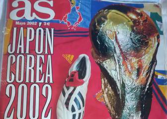 Primeros recuerdos del Mundial: los 'millennials' y Corea y Japón 2002