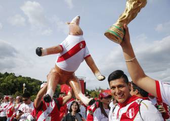 Un hincha peruano engorda 25 kg para conseguir entradas en el Mundial de Rusia