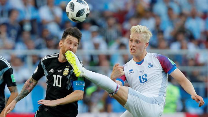 Los argentinos ponen apellidos islandeses a sus jugadores tras el fiasco de su Selección