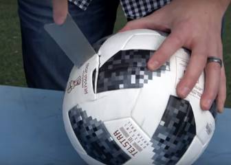 ¿Qué hay dentro del balón del Mundial y dónde está su chip?
