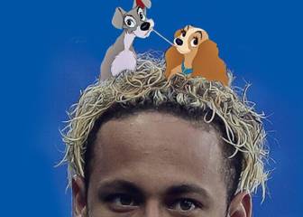 Brasil solo pudo empatar pero Neymar y su peinado ya son el primer meme del Mundial