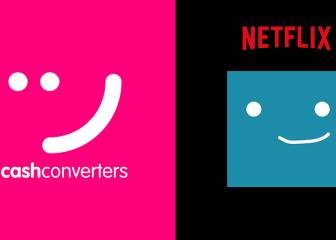 El extraño vínculo entre el logo del Cash Converters y la imagen de usuario de Netflix