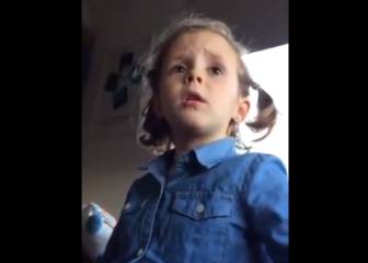 Esta niña da una lección a todos los que insultan a los jugadores argentinos