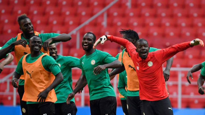 Senegal será tu segunda selección favorita del Mundial tras ver cómo calientan