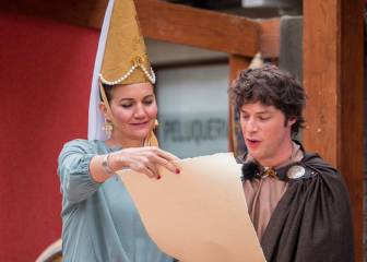 Jordi Cruz revela que podría haber sido el hobbit perfecto al vestirse de medieval