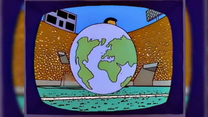 La predicción de Los Simpson sobre la final del Mundial de la que todos hablan