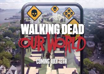 The Walking Dead tendrá su propio juego al estilo Pokémon Go para iOS y Android