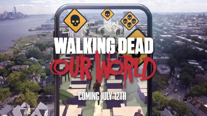 The Walking Dead tendrá su propio juego al estilo Pokémon Go para iOS y Android