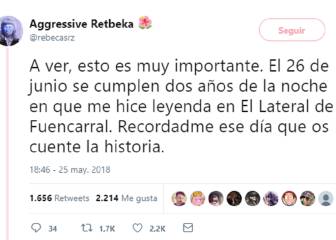 El desternillante hilo de una tuitera que se hizo leyenda en el Lateral de Fuencarral