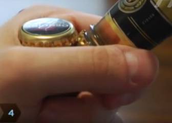 Truco para el verano: cómo abrir una cerveza... con más cerveza