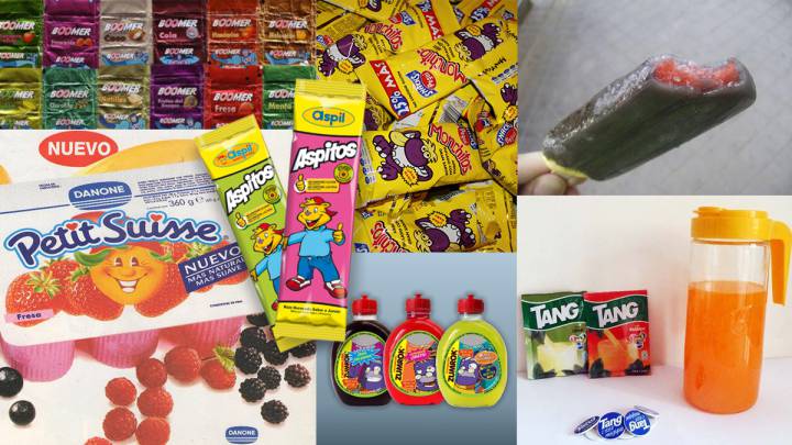 Estos son los productos que todo niño comía y bebía en los 90 y que te pondrán nostálgico