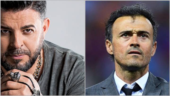 El otro Luis Enrique (cantante de salsa) le confunden en Twitter con el seleccionador