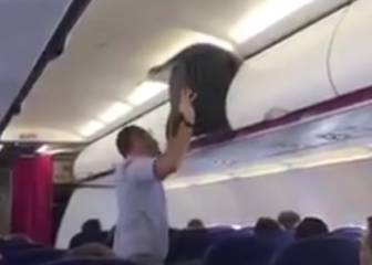 No hagas en un avión la torpeza de este pasajero