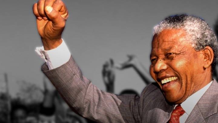 Las 10 frases de Nelson Mandela que te darán una lección de valentía