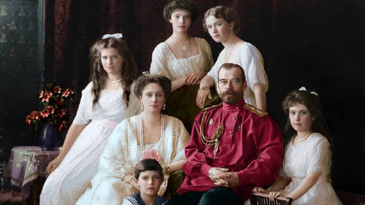 Se cumplen 100 años de la muerte del último Zar y de la famosa Anastasia