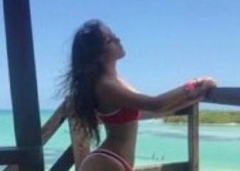 El detalle en la foto de esta socorrista que la vuelve genial