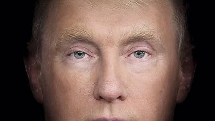 La fusión entre Trump y Putin la ha hecho la revista Time