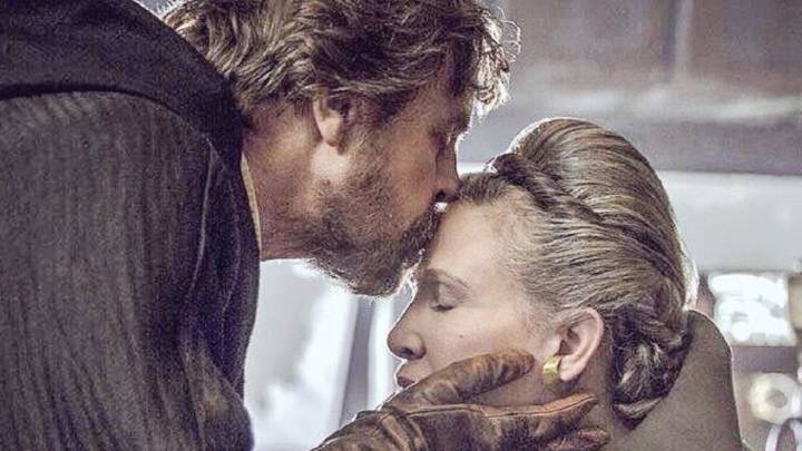 El emotivo mensaje de Mark Hamill a Carrie Fisher en su regreso a Star Wars