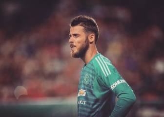 Cachondeo en redes tras el nuevo peinado de De Gea