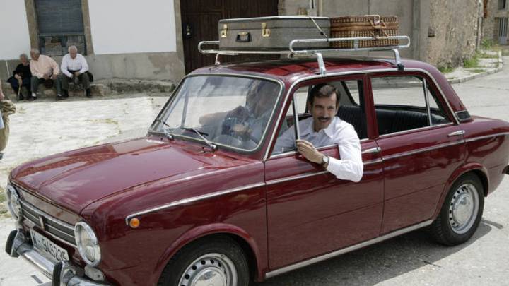 Así eran los viajes en coche en los 80-90