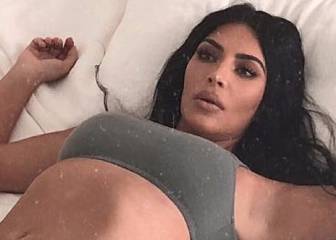 La peculiar foto de Kim Kardashian que la ha convertido en un meme viviente