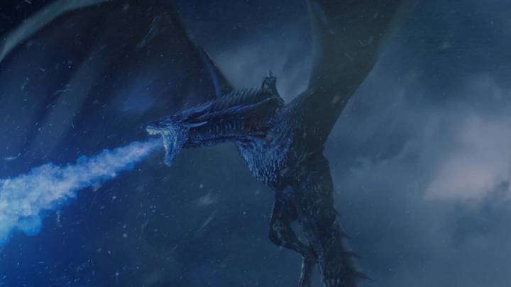 En qué se convierte exactamente Viserion, el dragón de hielo de Juego de Tronos