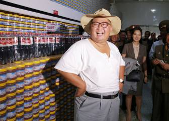 Kim Jong-Un riéndose es el meme del que nunca podremos cansarnos