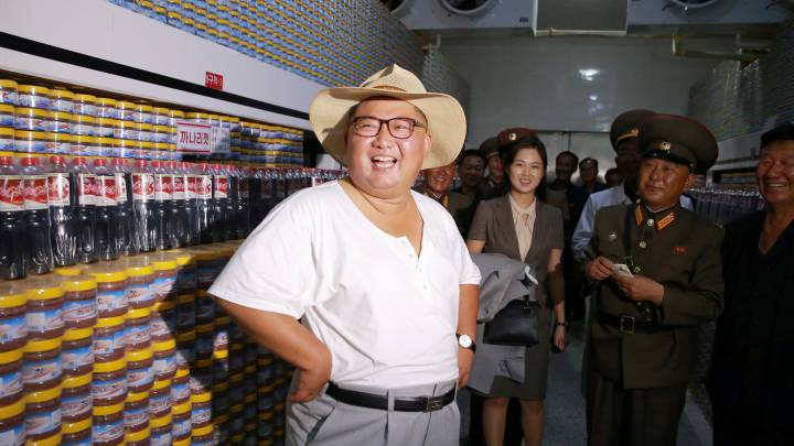 Kim Jong-Un riéndose es el meme del que nunca podremos cansarnos