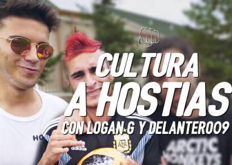 Logan G se lleva una buena cantidad de balonazos en el último 'Cultura a Hostias'