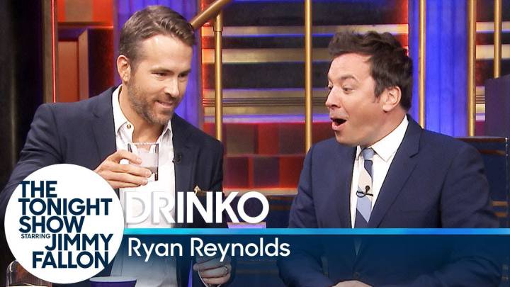 Ryan Reynolds y Jimmy Fallon beben esos cócteles asquerosos que nunca debiste probar