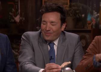 ¿Hummus con insectos? Jimmy Fallon descubre qué tal sabe la mezcla