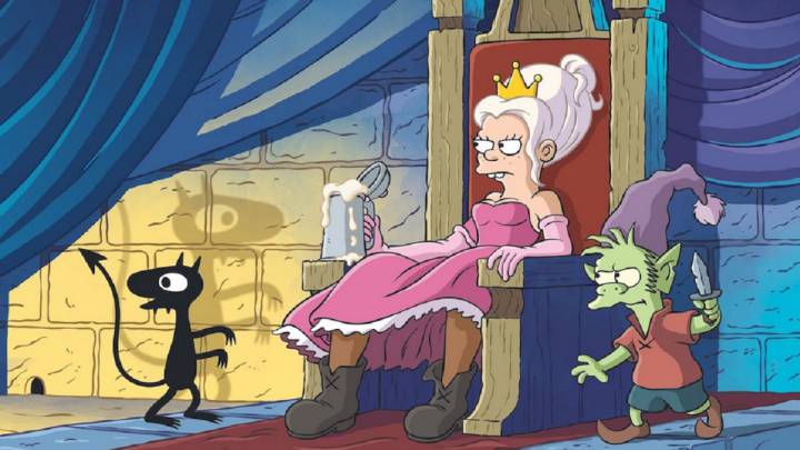 Así reacciona Internet a 'Desencanto', la nueva serie del creador de 'Los Simpson'
