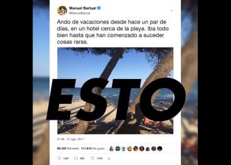 Se cumple un año de la historia veraniega de Bartual, uno de los mejores momentos de 2017