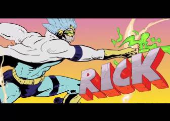 ¿'Rick y Morty' al estilo anime? El adelanto de la nueva temporada promete ser 'épiko'